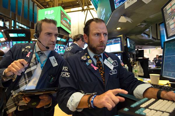 Relief for investors after market rally closes out a disastrous October