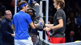 Roger Federer must wait for 100th title after ATP Finals defeat
