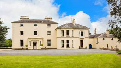 Georgian estate on 100 acres in prized Tipperary for €3m