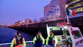 Dublin gets Liffey ferry service for first time since 1984