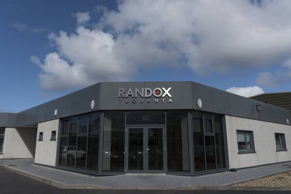Randox to open Covid testing lab in Co Donegal