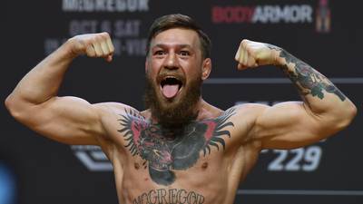 Dave Hannigan: Robbins and McGregor worshipping at the altar of a stagnant pool