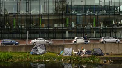 Rough sleepers in Dublin down, but destitute single people rising