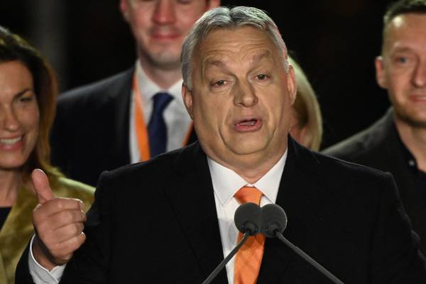 Viktor Orbán declares victory in Hungarian general election