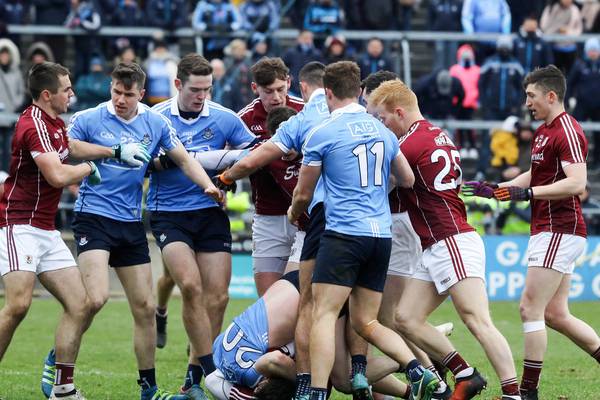 Galway almost win, almost lose and finally draw with Dubs