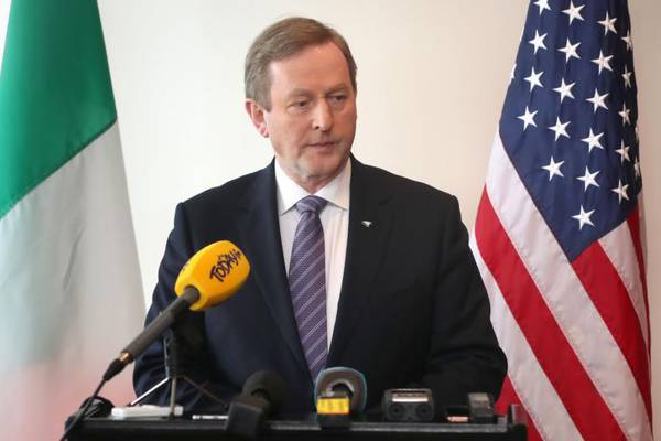 Enda Kenny to defend EU during meeting with Donald Trump