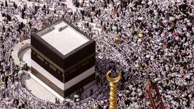 Some 2.5m Muslims converge in Mina valley outside Mecca for annual Hajj pilgrimage