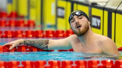 Barry McClements aiming to make a big splash in Paralympic Games