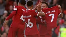Liverpool show unity with absent Luis Díaz to sweep aside Nottingham Forest