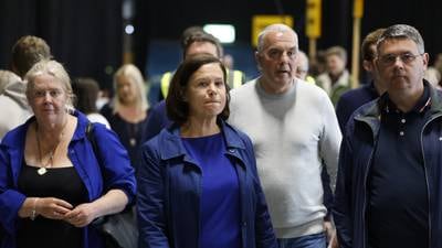 Mary Lou McDonald is the chief mourner at RDS as local elections throw up an unexpected result