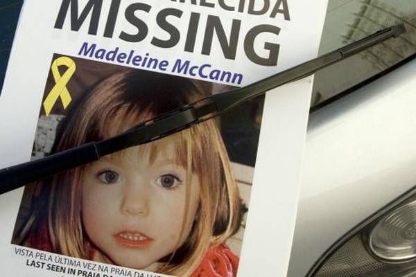 ‘New evidence’ found against suspect in Madeleine McCann case