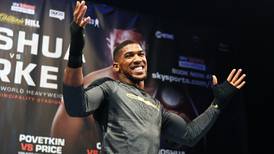 Hearn predicts Joshua will beat Parker inside six rounds