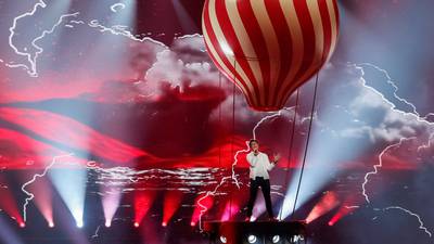 Brendan Murray: Boy in a balloon chasing the Eurovision bubble
