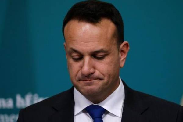 Varadkar reluctant to discuss those who protested outside his home