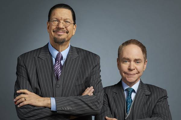 ‘If you look like Penn & Teller, you have to have the best magic trick ever seen’