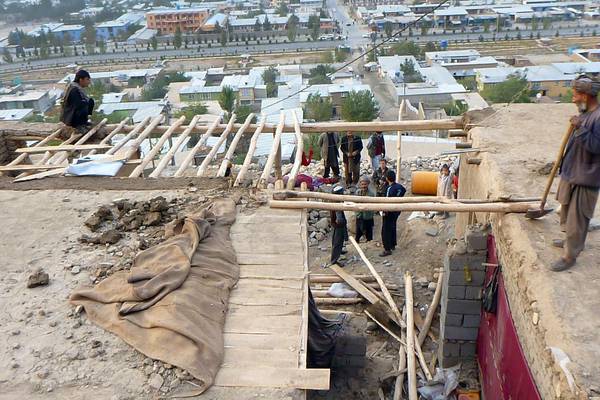 Magnitude-5.6 earthquake hits western Afghanistan