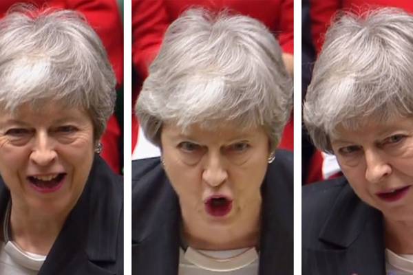 Theresa May lashes out at MPs for failing to agree way to implement Brexit on time