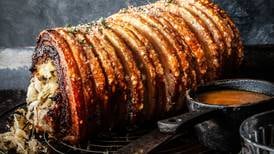 Not into turkey at Christmas? Cook this fennel stuffed porchetta instead