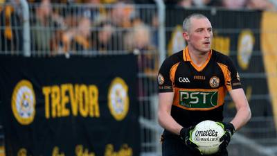 First Munster club medal would crown an amazing year for Kieran Donaghy