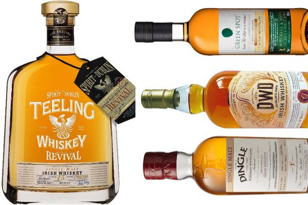 The best new Irish whiskeys to buy this Christmas