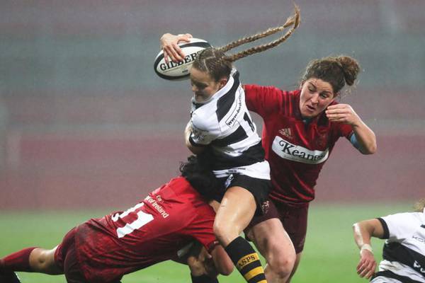 Barbarians women’s team shine on debut in Limerick