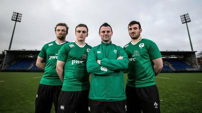 Ireland U20 Six Nations squad announced