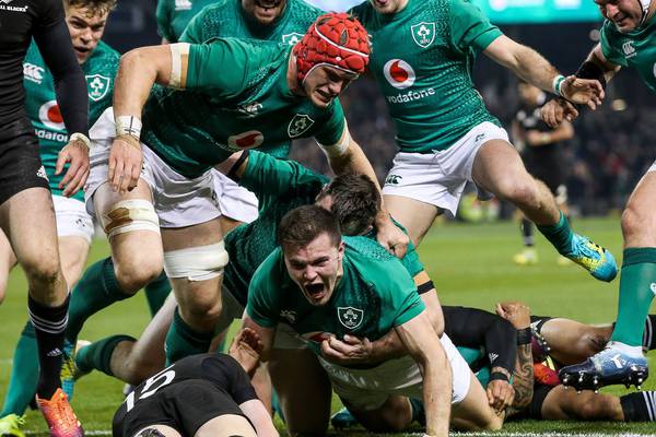 Gordon D’Arcy: Stockdale provides icing on the cake of a memorable year