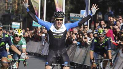 Bennett finishes third on Tirreno-Adriatico stage