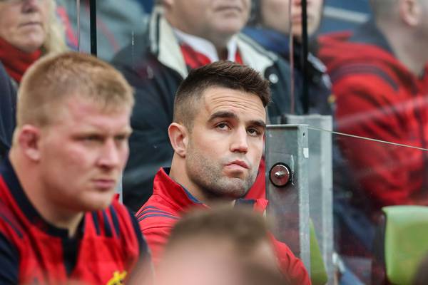 Munster’s Conor  Murray may feature against Connacht