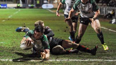 Connacht  go back top after bonus-point win in Wales