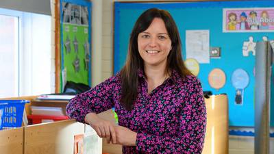 ‘I’m delighted to help’: Student teachers fill school substitute gap
