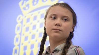 Greta Thunberg sends video of support to Cork climate protesters