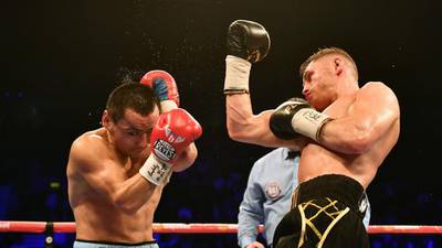 Ryan Burnett makes history with unification victory in Belfast