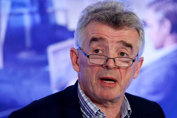 Ryanair warns Brexit could see all UK flights to Europe being suspended