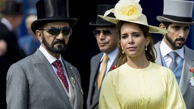 Dubai ruler and wife take royal row to London court