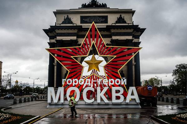 Pandemic derails Russia's plans for lavish Victory Day celebrations