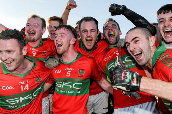 Ciarán Murphy: Rathnew’s brought shockwaves and smiles