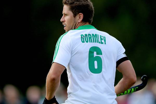 Ireland’s Ronan Gormley calls time on mammoth career