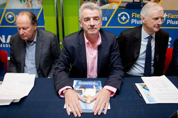 Michael O’Leary on pilots: ‘Very well paid for doing a very easy job’