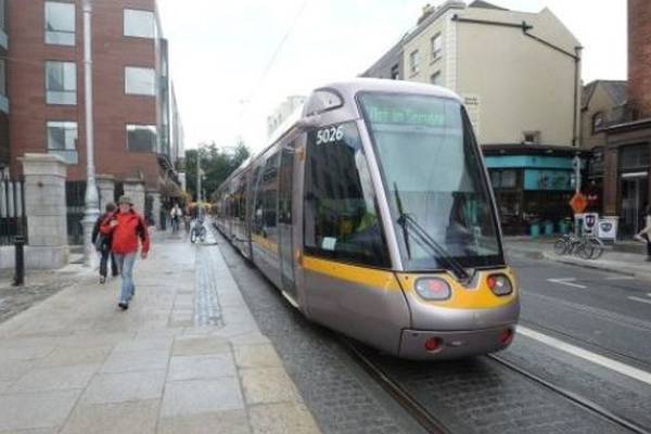 Delays on red-line Luas due to technical fault