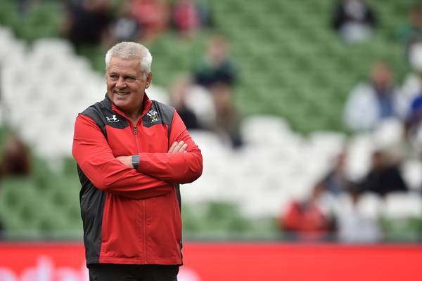 Ireland’s simple game-plan frustrates Gatland