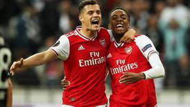 Saka and Willock soar in Arsenal’s compelling Frankfurt performance