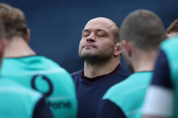 Indomitable Rory Best sums up nerves, fear and excitement