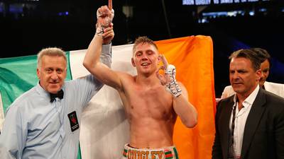 Donegal’s Jason Quigley teams up with trainer Dominic Ingle