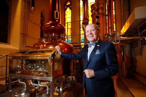 Irish whiskey flows  as new distilleries open in Dublin and around country