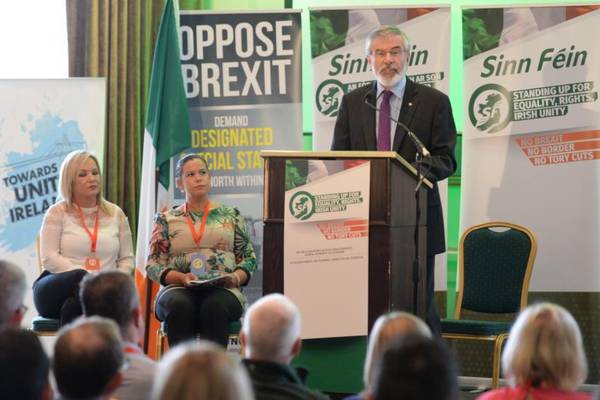 Gerry Adams to seek re-election as Sinn Féin president