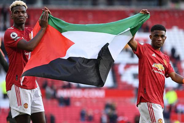 Palestine support shows players increasingly inclined to make a stand