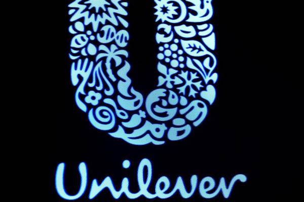 Unilever share jump offset drops in Euro banks and commodities