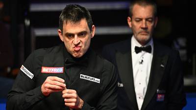 Ronnie O’Sullivan: the greatest snooker player who ever ran