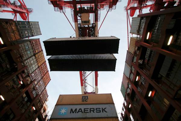 Maersk sees shipping recovery on horizon as profit tops forecast